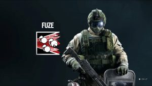 【R6S】フューズの使い方、立ち回りと性能について！おすすめな装備の組み合わせを紹介！【シージ】